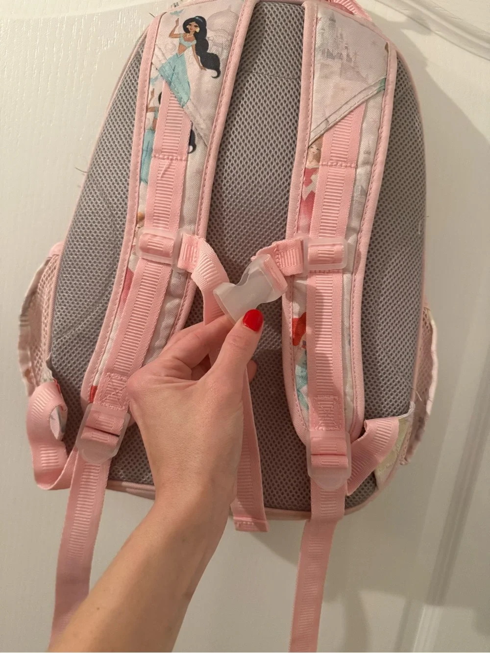 Pottery Barn Disney Princess Toddler Backpack & lunch kit